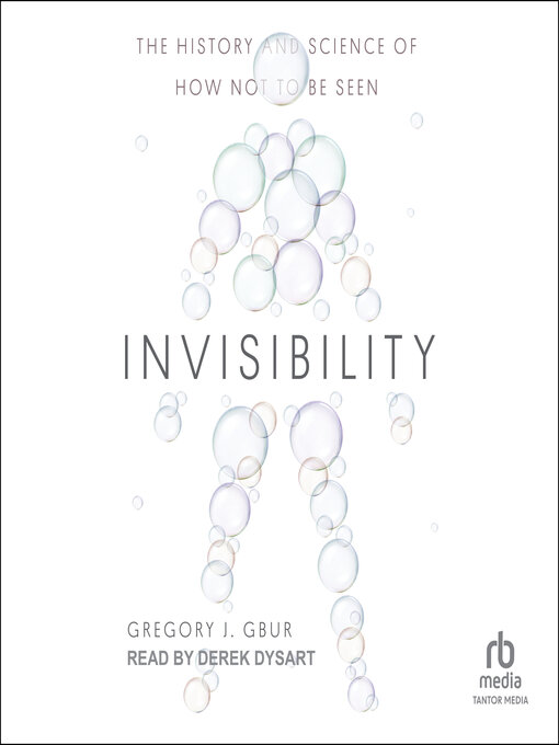 Title details for Invisibility by Gregory J. Gbur - Available